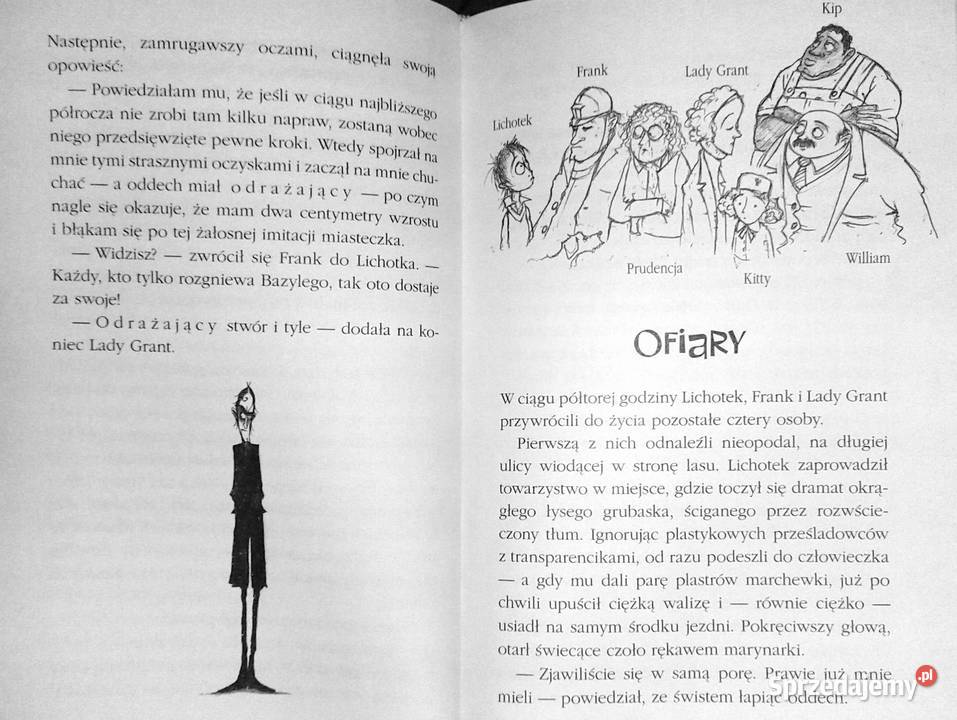 Lichotek i czarnoksiężnik Ian Ogilvy Chełm