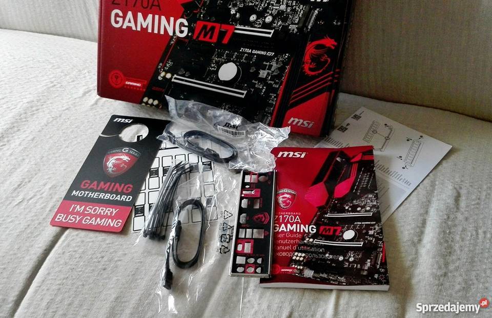 Płyta Główna MSI Z170A Gaming M7 NOWA