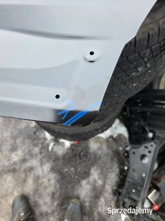 Drzwi lewe lewy Tył tylne Opel Crossland X