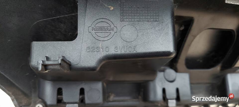 ATRAPA GRILL BLENDA NISSAN NOTE E12 LAK KADG Międzychód
