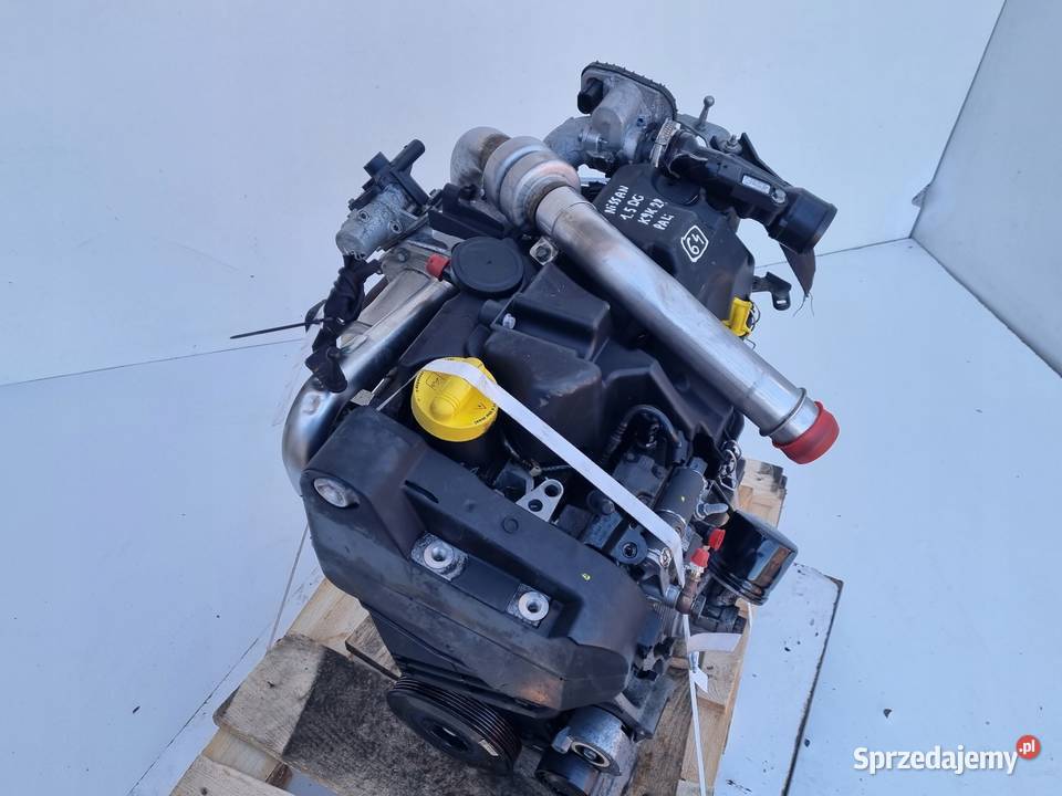 SILNIK KOMPLET Nissan Qashqai 15 DCI ładnie osobowe
