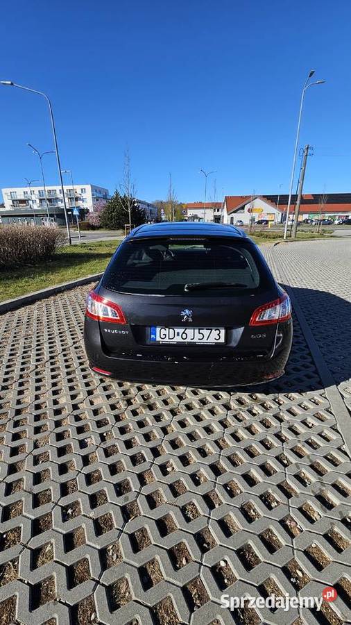 Peugeot 508 komfort ponad wszystko