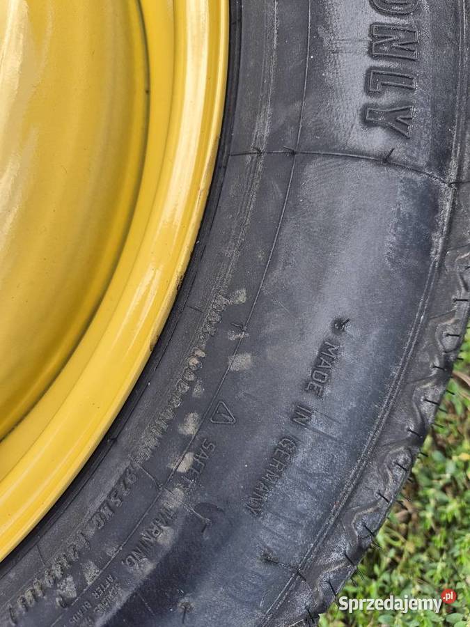 fabryczny zestaw koło dojazdowe 17 lewarek korba