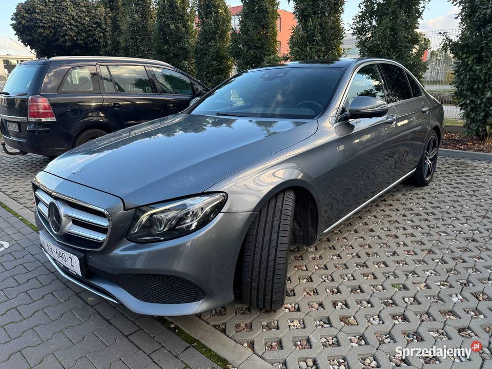 MercedesBenz E350e W213 Virtual Burmester Pano mazowieckie Warszawa