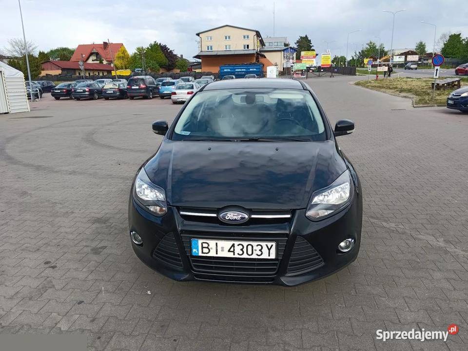 Ford Focus 20 Diesel 140 2013r bezwypadkowy 239000km Białystok