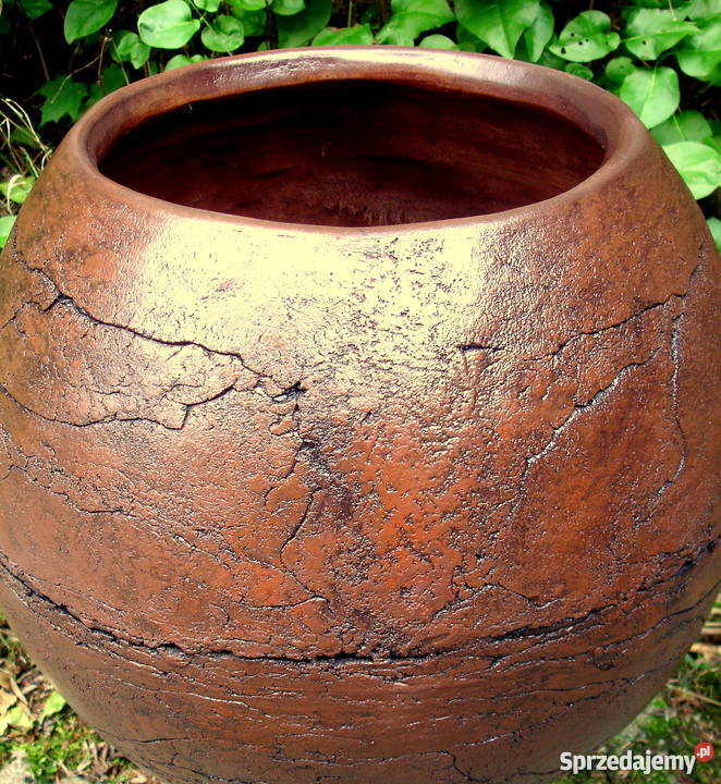 Ceramika Donica Kula ogrodowa mrozoodporna 40