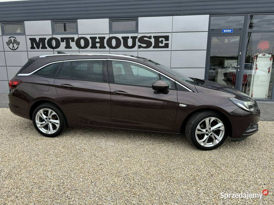 Opel Astra Sports Tourer 14 Turbo Sport K isofix Astra Chełm Śląski sprzedam
