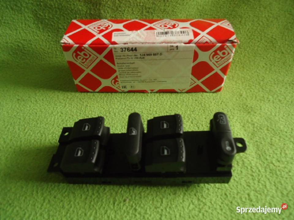 PRZEŁĄCZNIK PODNOŚNIK SZYB VWSEAT NOWY FEBI śląskie