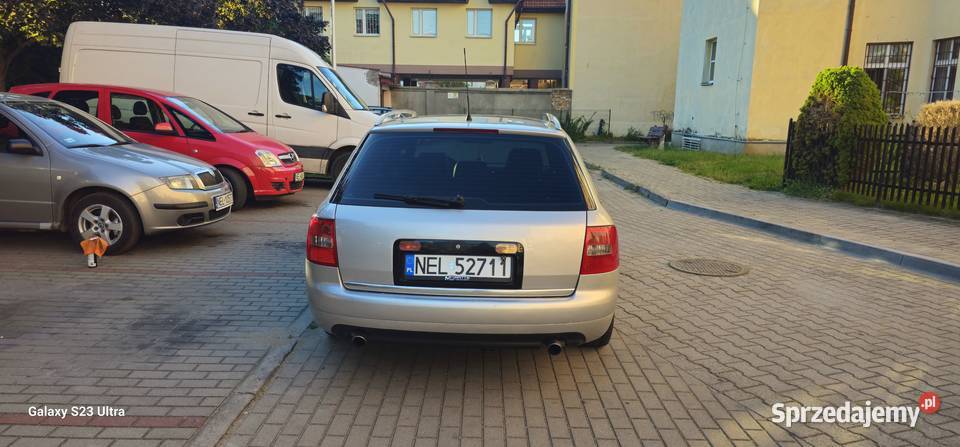 Audi a6 c5 24 quattro srebrny Ełk