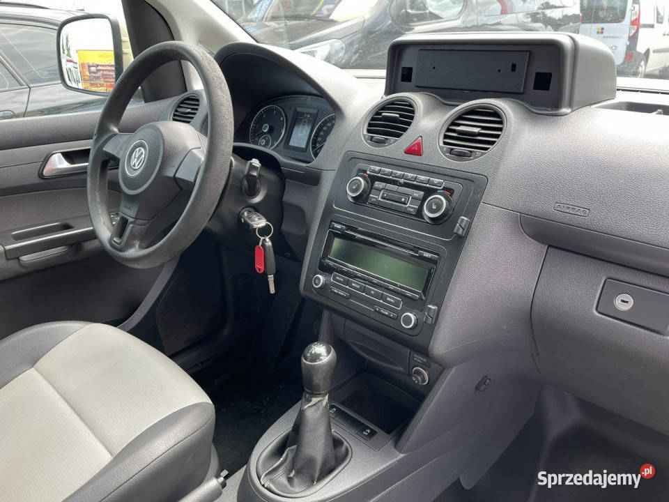 Volkswagen Caddy Caddy 16 TDI Niepełnosprawnych światła do jazdy dziennej Syców sprzedam