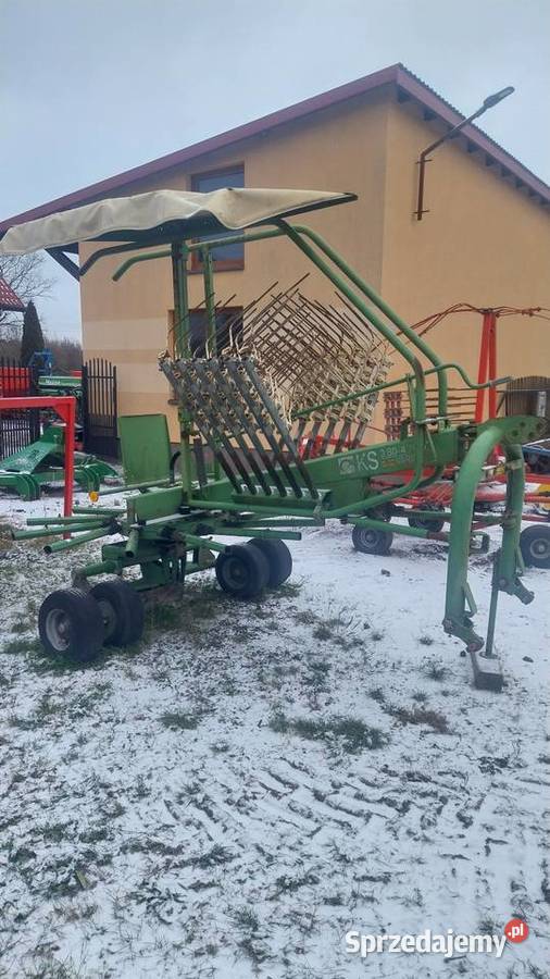 Zgrabiarka regulowana KRONE Przymiłowice