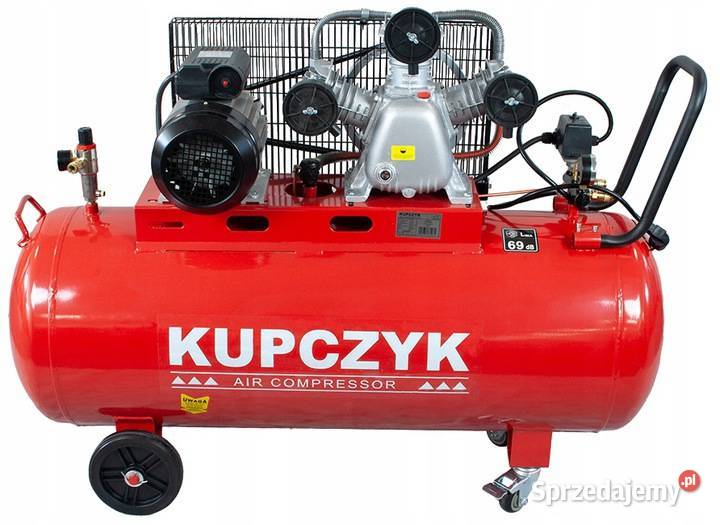 Kompresor Sprężarka Kupczyk 200L KKT500200 Kompresory Warka