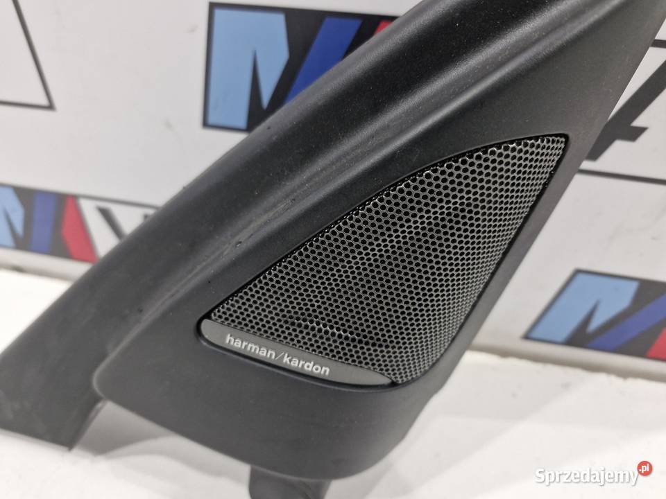 BMW F30 F31 RAMKI USZCZELKI DRZWI HARMAN KARDON