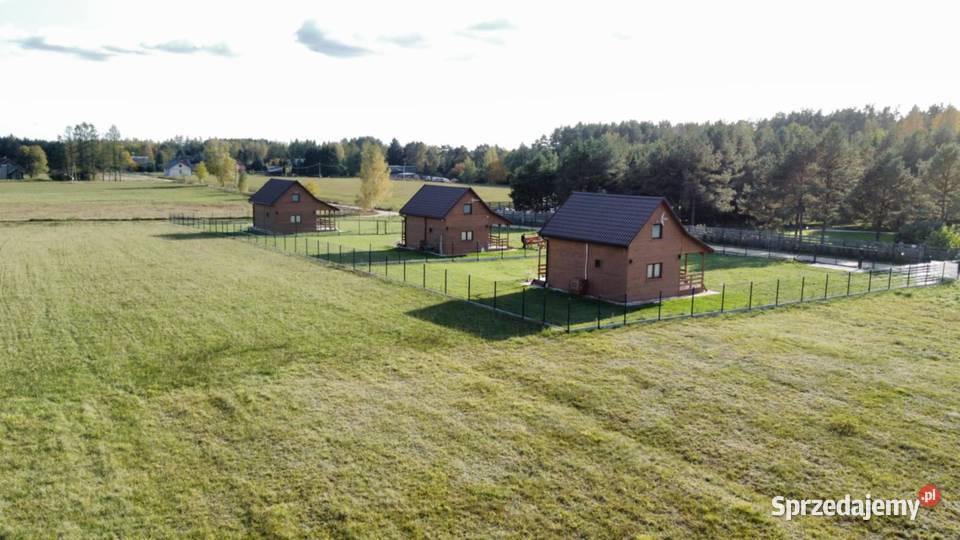 Domki drewniane letniskowe całoroczne Budowa Jasienica Rosielna