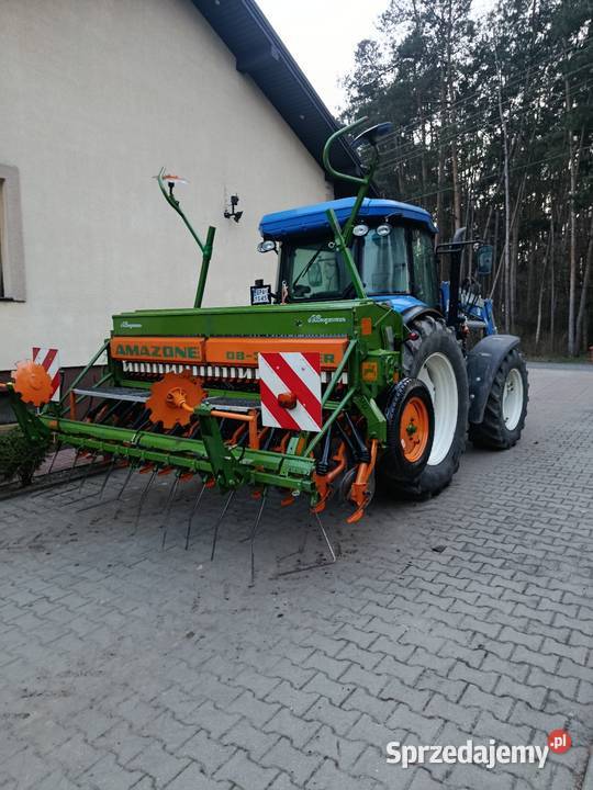 Siewnik talerzowy Amazone D8 super Dłutów