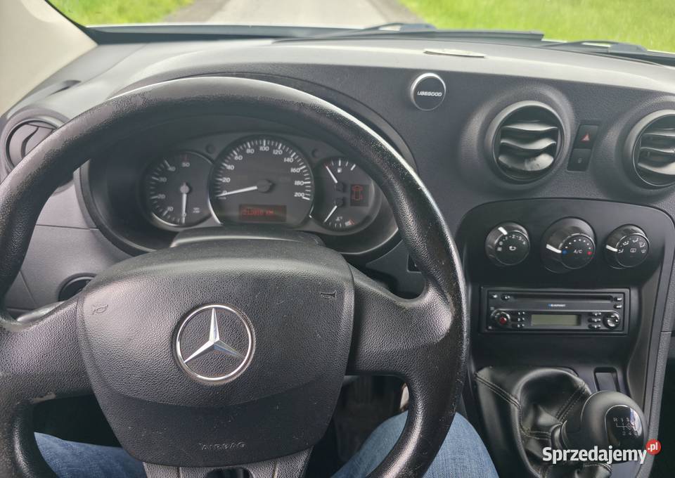 Mercedes Citan Bogate wyposażenie niski przebieg Oświęcim