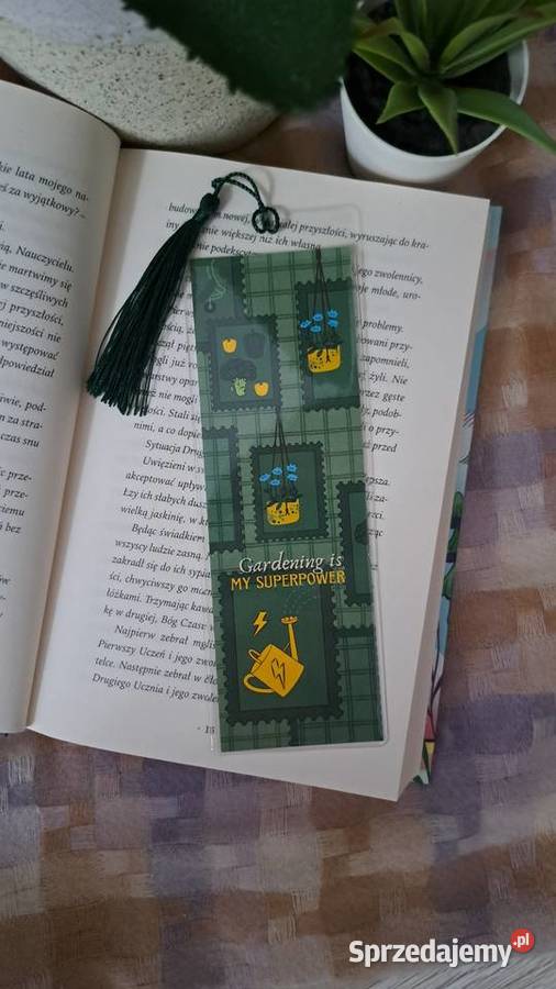 Zakładki do książki handmade wielkopolskie Kalisz