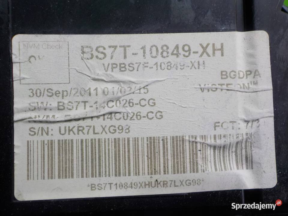 FORD S I MK1 LIFT 22 TDCI 11r licznik zegary Suków sprzedam