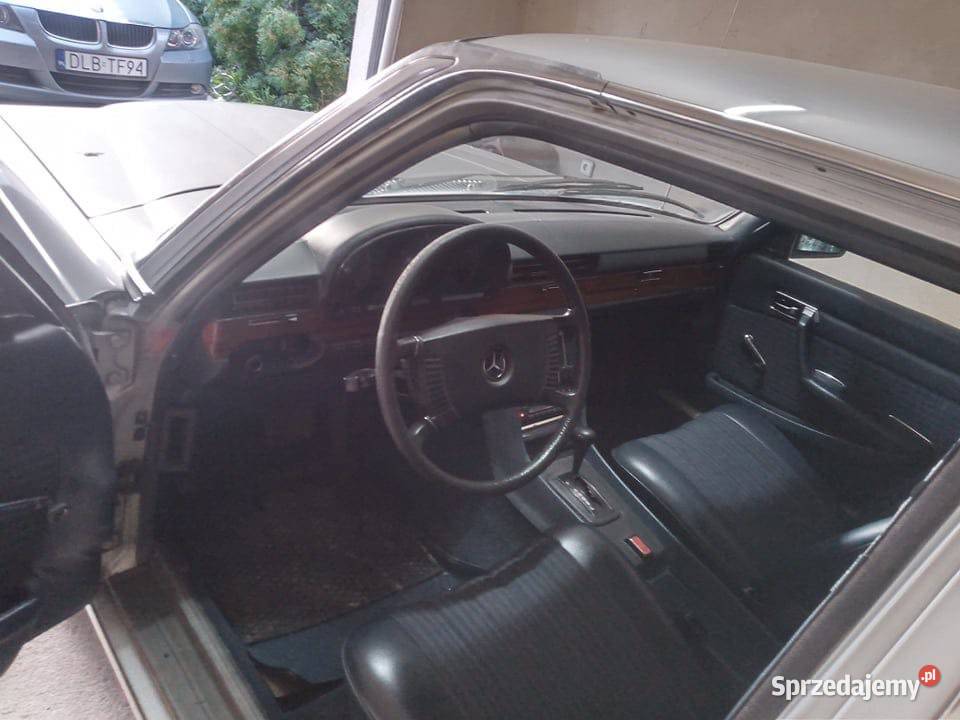 Sprzedam mercedesa 280 SE W116 4/5 280 dolnośląskie Oława