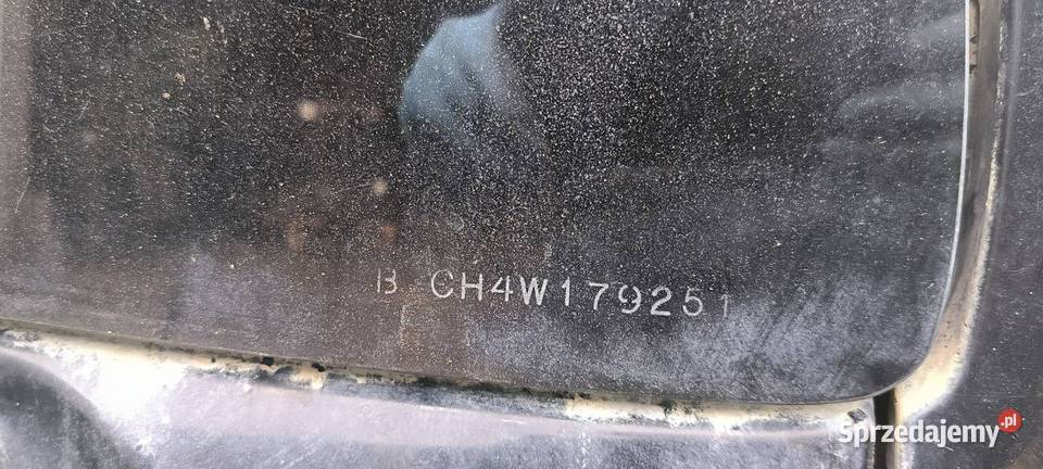 SZYBA TYŁ JEEP CHEROKEE Lipno