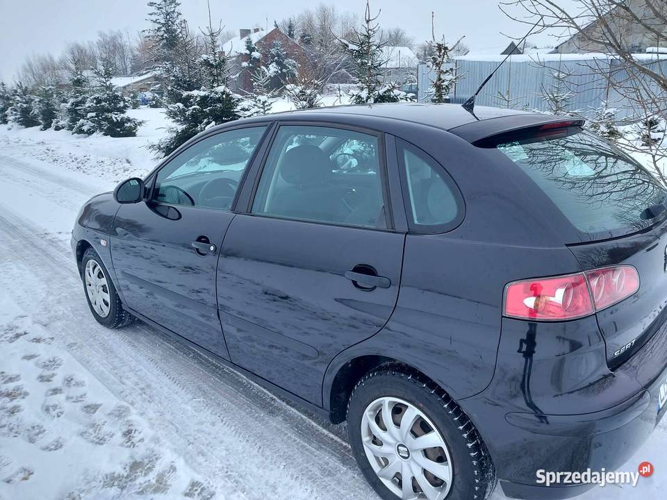 Seat Ibiza 14 benzyna 2004 Sprawna Klima 1400cm3 Przeworsk