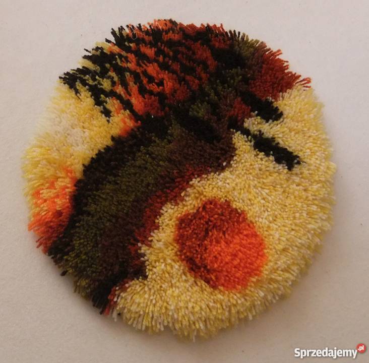 Dywan włochacz 2 x 3 m Szczecin wielokolorowy Szczecin sprzedam