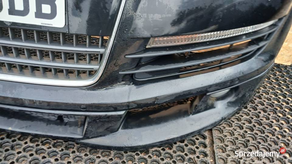 AUDI Q7 4L ZDERZAK PRZÓD LC9X HALOGEN PDC SPRYSK wielkopolskie Zbierkowo sprzedam