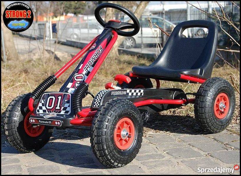 WIELKI GOKART A15 POMPOWANE KOŁA HIT JAKOŚĆ A15 Toruń