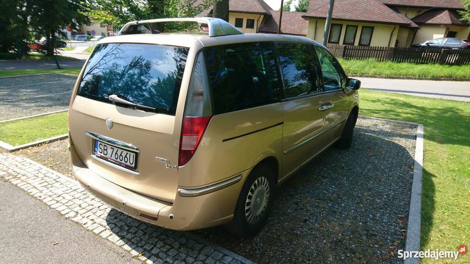 Lancia Phedra 20 HDI citroen C8 pełna wersja poduszka powietrzna śląskie Bielsko-Biała