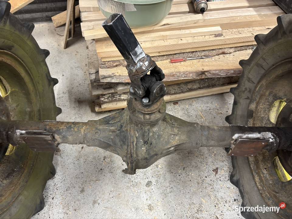 Skrócony most Żuk dostawcze sprzedam