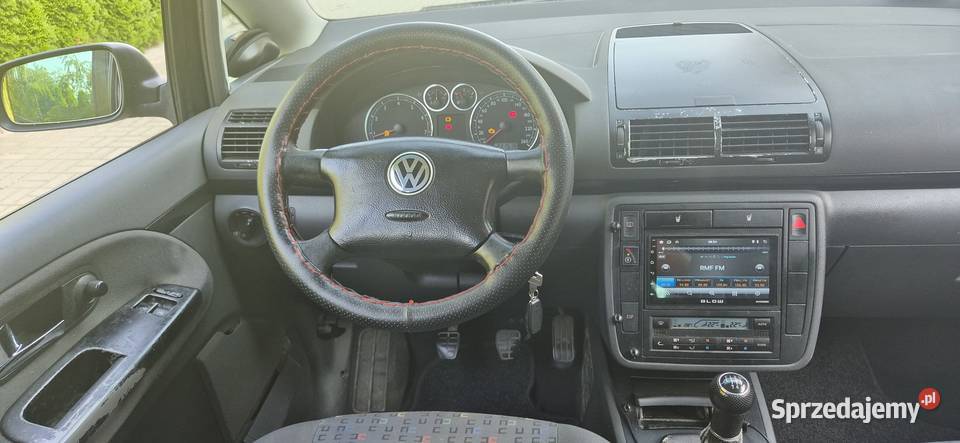 VW SHARAN 2 LIFT 20 BGAZSPRAWNA KLIMA Głogów