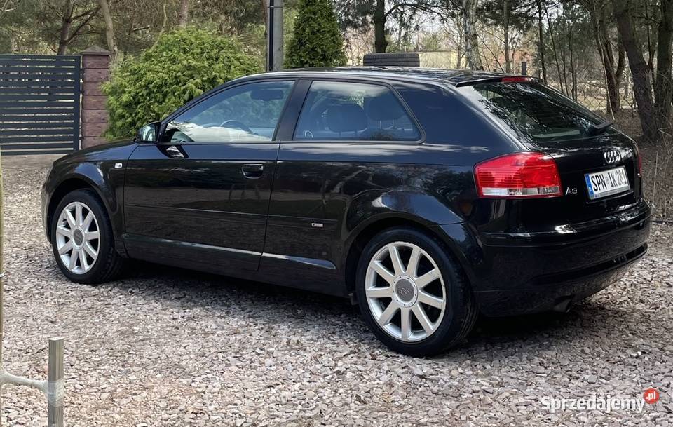 Audi A3 SLINE 16 MPI 160 nieuszkodzony