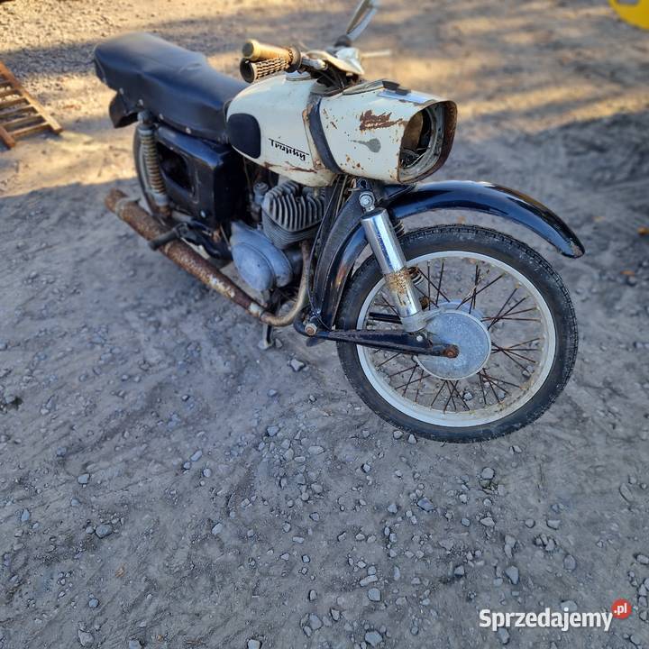 MZ Trophy 175 inne Motoryzacja dolnośląskie Bolesławiec sprzedam