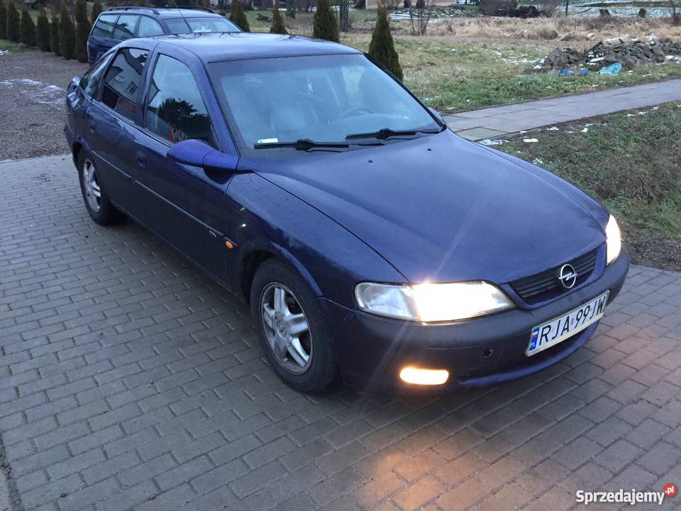 Opel Vectra B Full 20 DTI Okazja 100 sprawny elektrochrom. lusterka boczne podkarpackie Bachórz