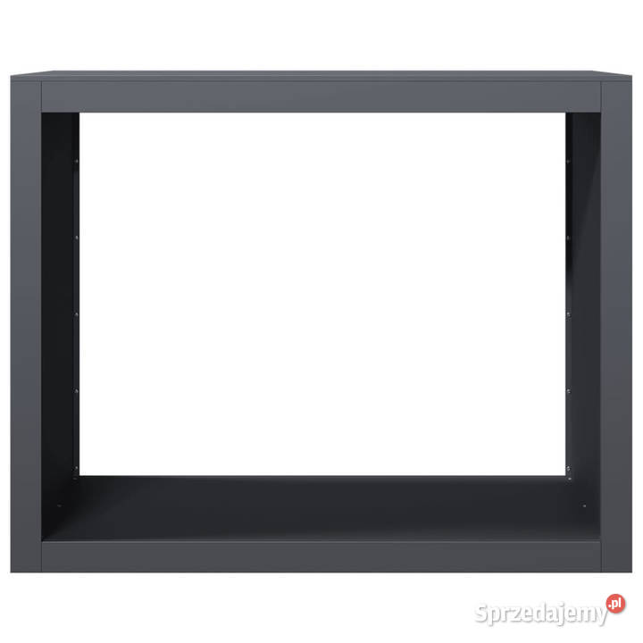 Stojak na drewno opałowe antracytowy 100x40x80 Warszawa