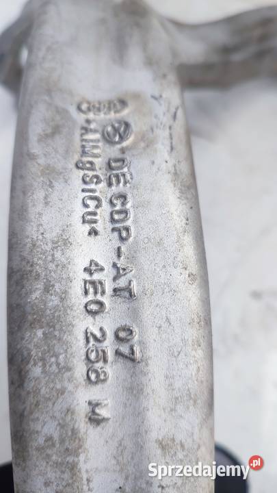 AUDI A8 D3 42 TDI 0510 ZWROTNICA PIASTA PRAWY Włoszczowa