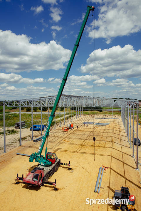 KONSTRUKCJA HALI PRODUKCYJNEJ USŁUGOWEJ Czarny Las