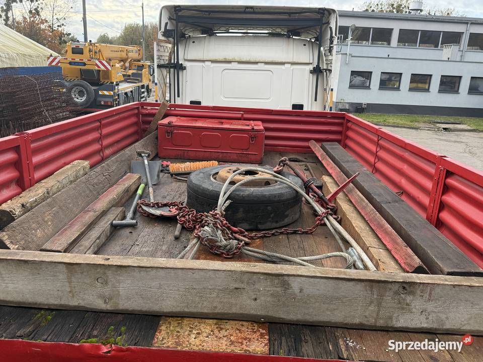 naczepa niskopodwoziowa nisko podwozie Złoczew