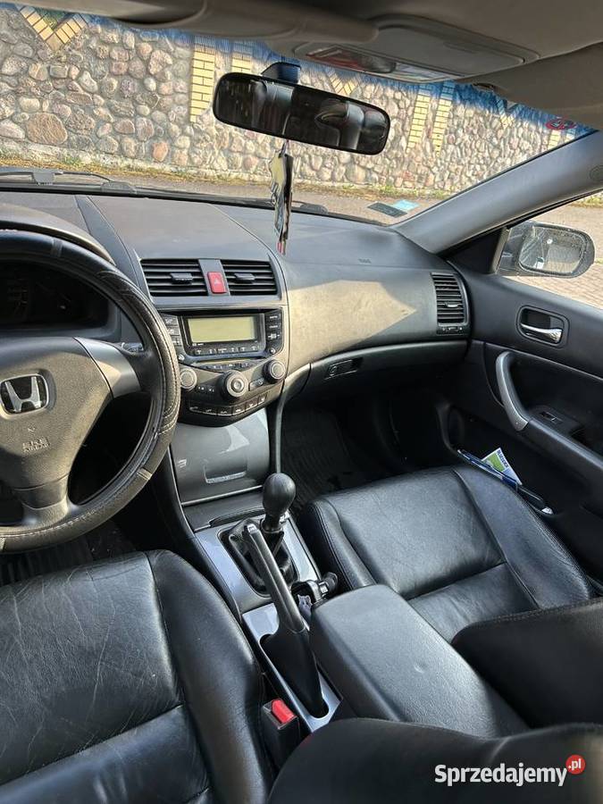 Honda Accord 2003 gaz Honda Białystok