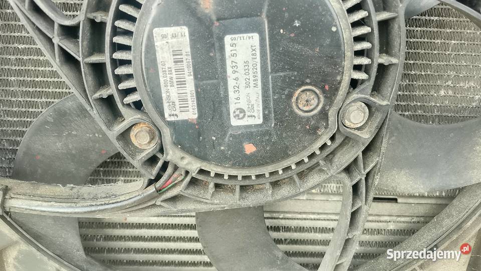 Komplet chłodnic BMW E90 E91 z intercoolerem Wrocław