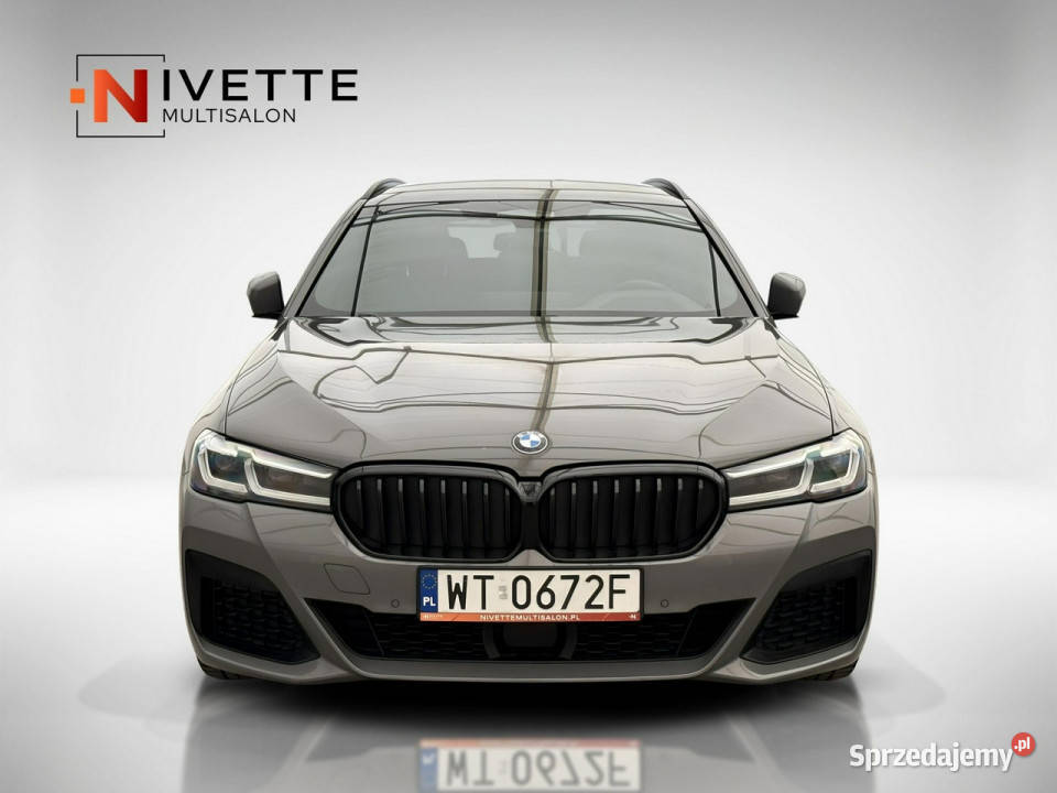 BMW 520 20 d190 xDrive pakiet sportowy M Salon Samochody osobowe mazowieckie Warszawa