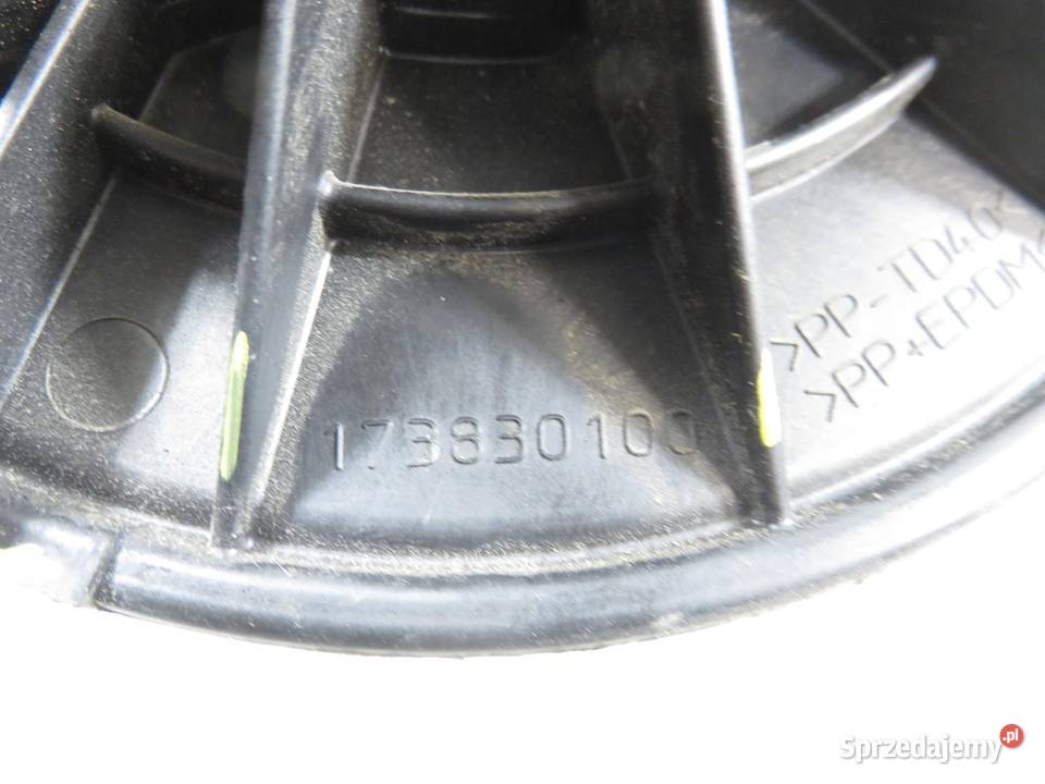 DMUCHAWA OPEL MOVANO B 2010 173830100 małopolskie