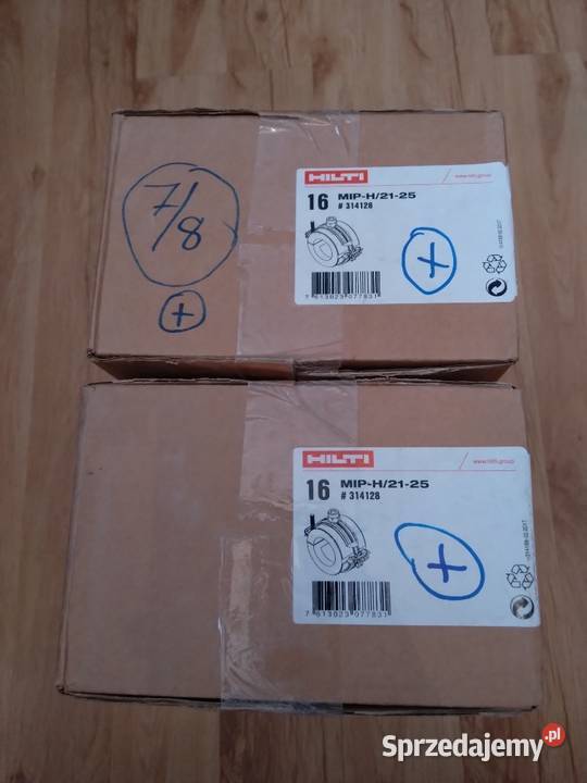 Obejma do rur chłodniczych HILTI MIPH2125 16