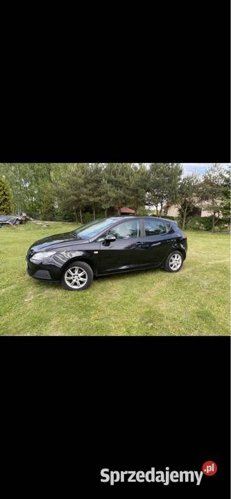 Seat Ibiza 14 TDI 5 drzwi Alu Klima Zadbana 1400cm3 Samochody osobowe Sieradz