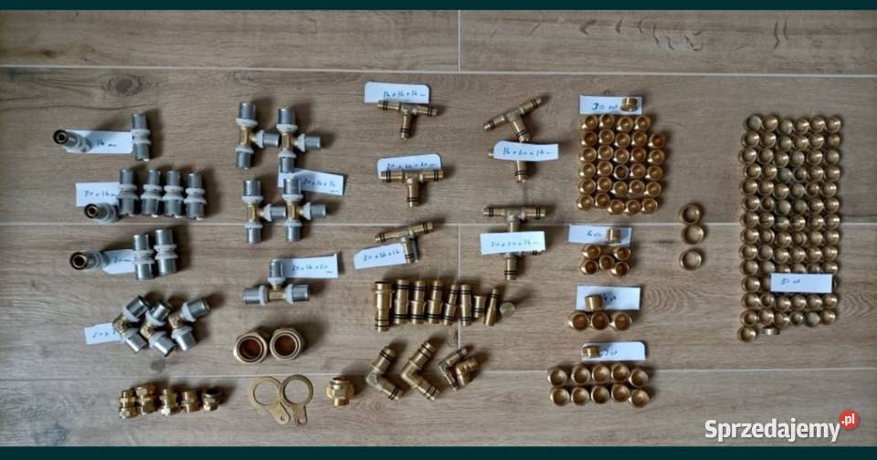 Kształtki miedziane Pegler Yorkshire Rury i kształtki Majdan Królewski