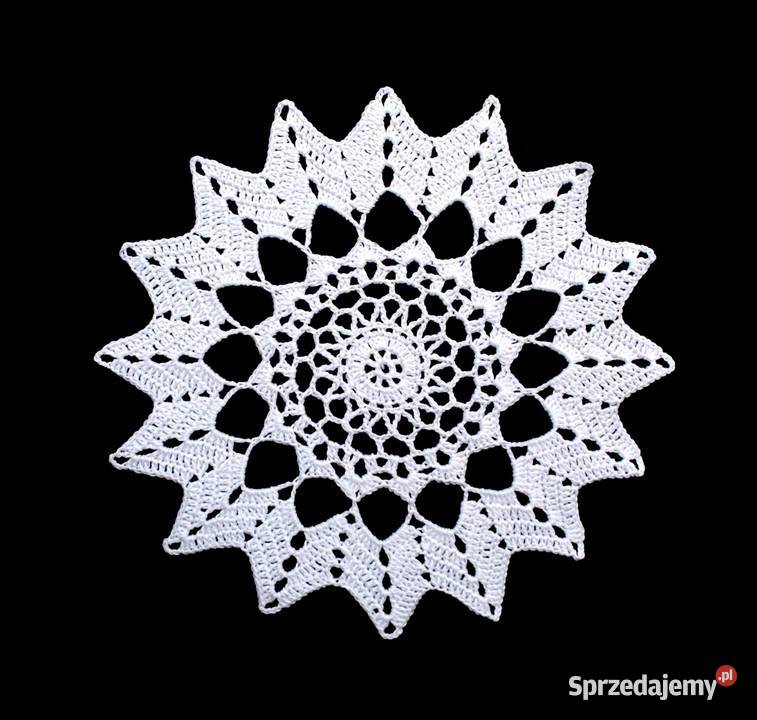 Serwetka szydełkowa 21 NA ZAMÓWIENIE S172 Kluczbork