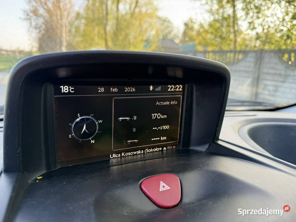 Peugeot Expert Peugeot Expert 16HDi 2016r serwisowany w ASO Sokołów Podlaski