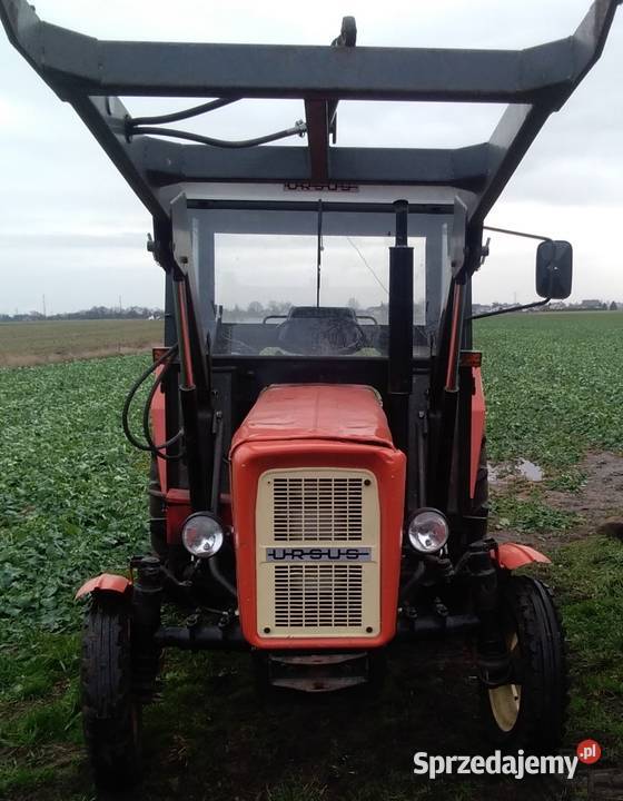 Ursus C360 kujawsko-pomorskie Włocławek