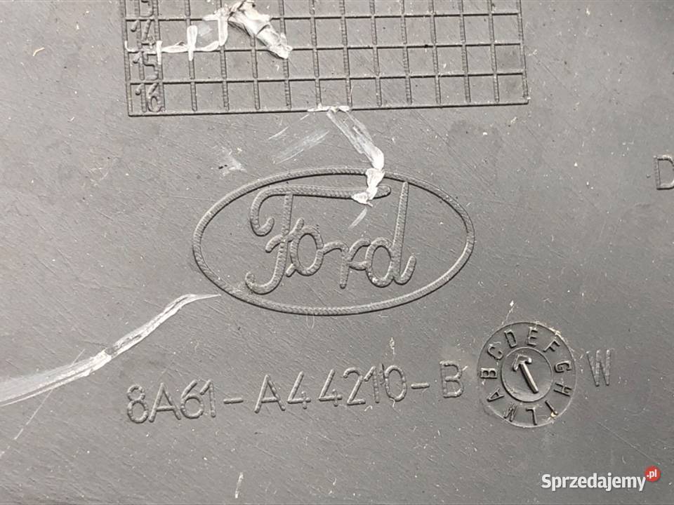 SPOILER FORD FIESTA MK7 Hatchback Moondust