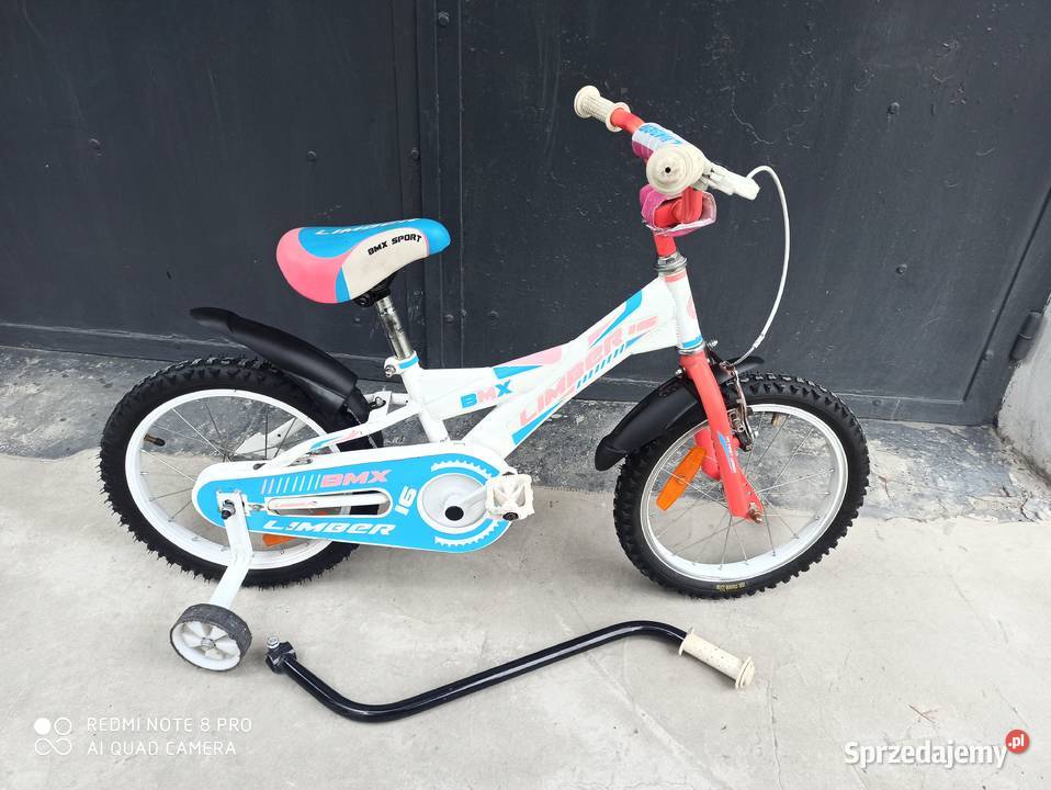 Rowerek Dzieciecy Firmowy 16 LIMBER BMX KÓŁKA